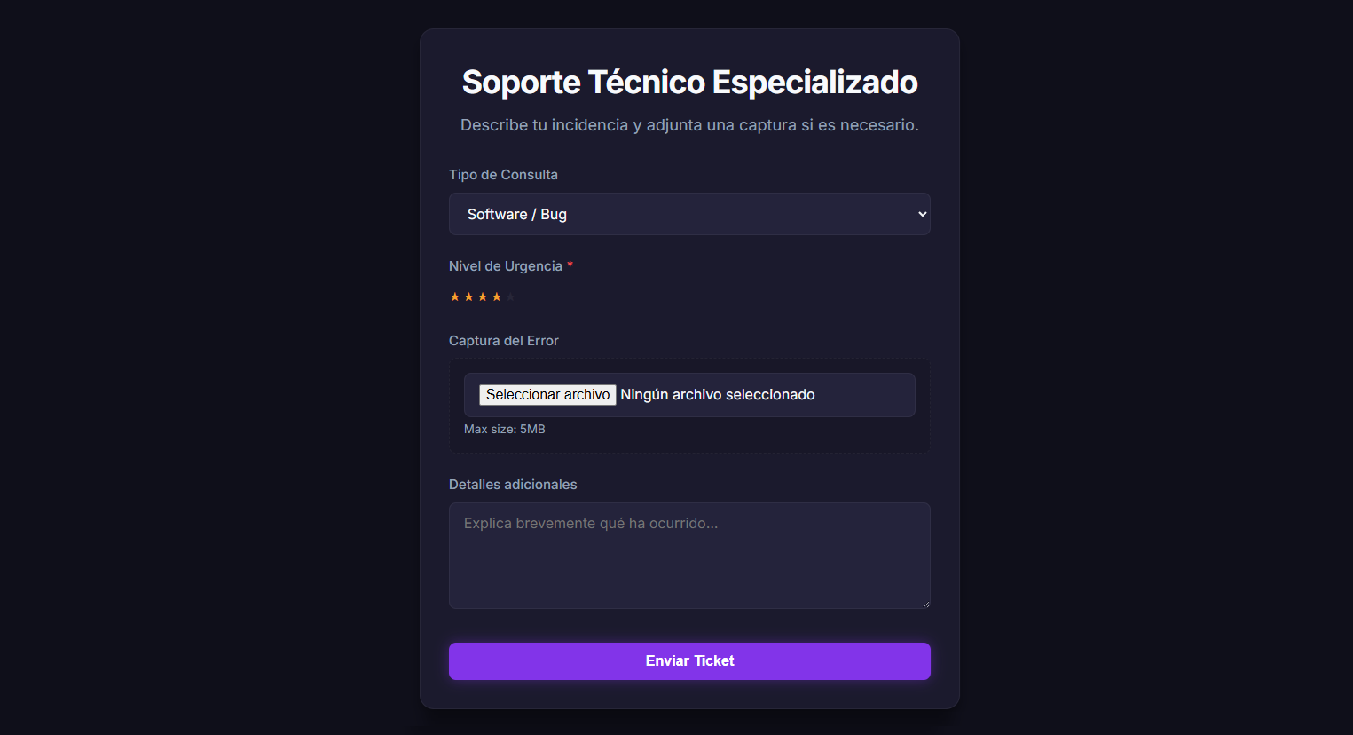 Laracloak Form Editor Screenshot